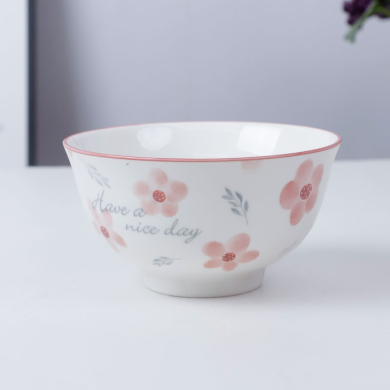 "Have a Nice Day" Floral Bowl (Item No: YSHSEA20)