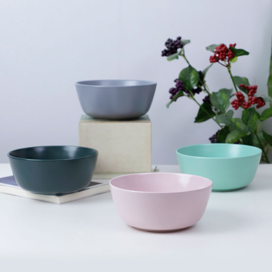 🌈 Soft Color Bowl Set – Minimal Everyday Elegance  Item Nos: YSHGL11/12/13/14