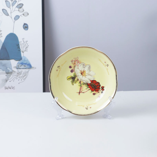 Vintage Floral Side Bowl – Sweet &Classic (Item No: YSHGL16)
