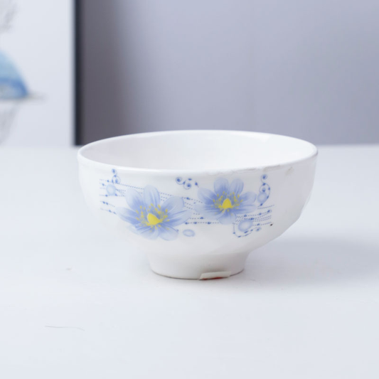 Blue Blossom Rice Bowl  (Item No: YSHSEA12)