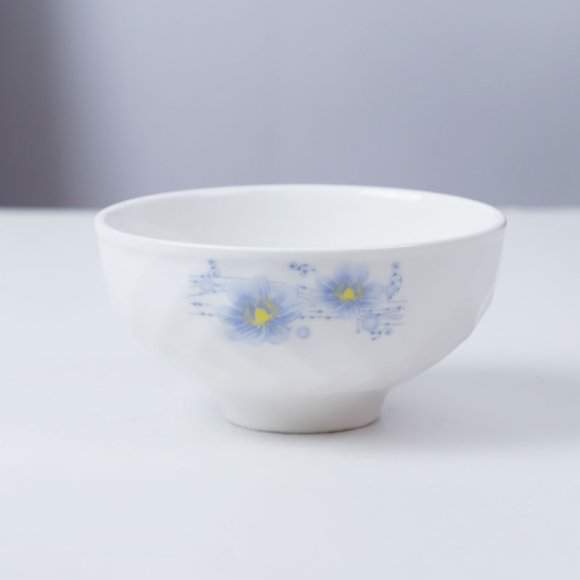 Blue Daisy Blossom Bowl (Item No: YSHSEA14)