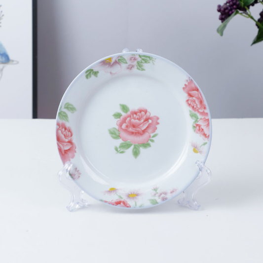 Rose Medallion Side Plate-Blossom Waltz (Item No: YSHSEA32)