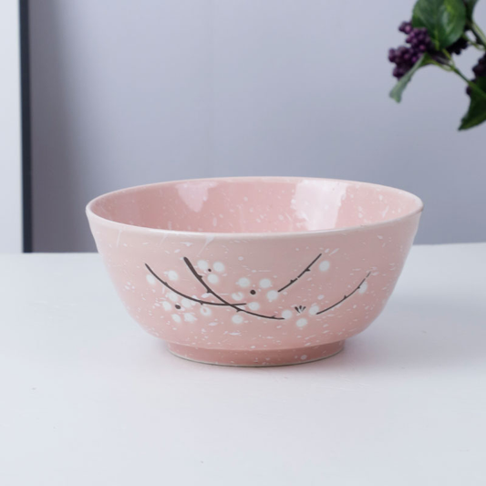 Cherry Blossom Pink Bowl (Item No: YSHSEA56)