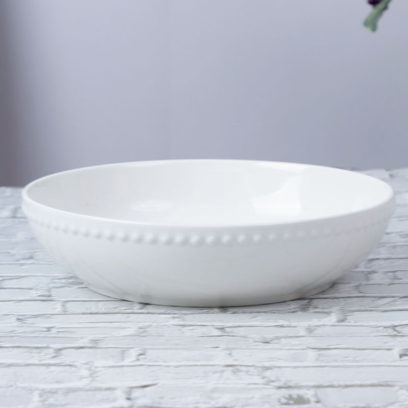 Wide Rim Bowl – Perla Collection (Item No: YSHWH37)