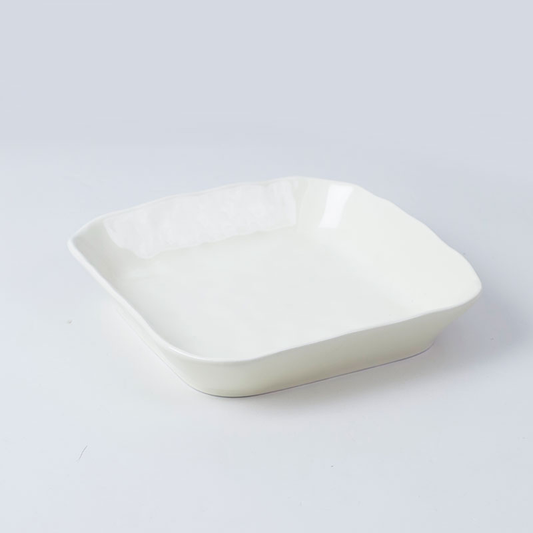 Square Plate – Deep Edge (Item No: YSHWH43)