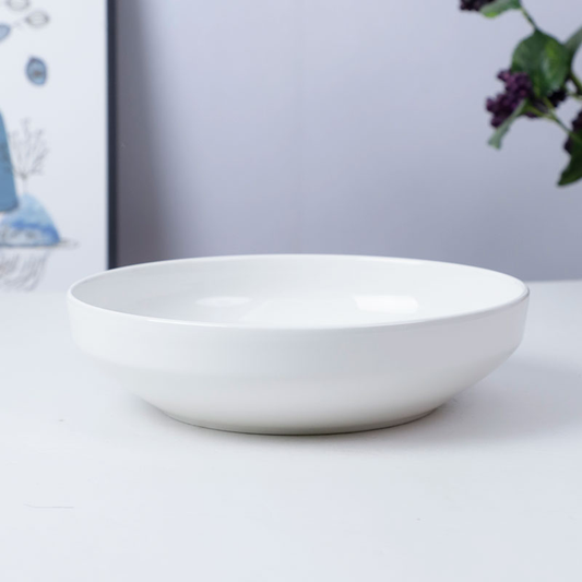 Wide Rim Deep Plate –Everyday Classic  (Item No: YSHWH45)