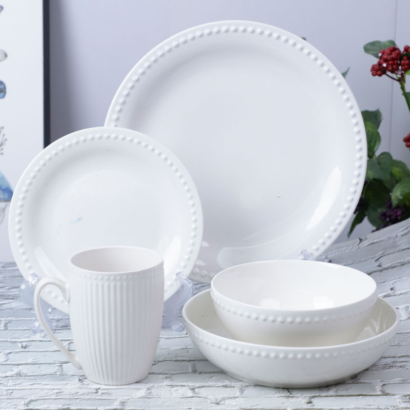 Wide Rim Bowl – Perla Collection (Item No: YSHWH37)
